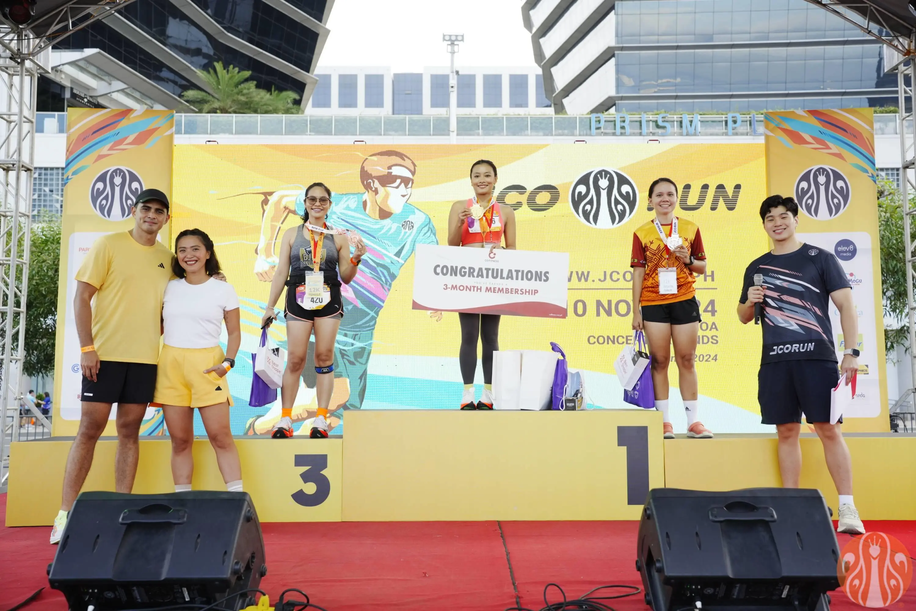 12K FEMALE WINNER