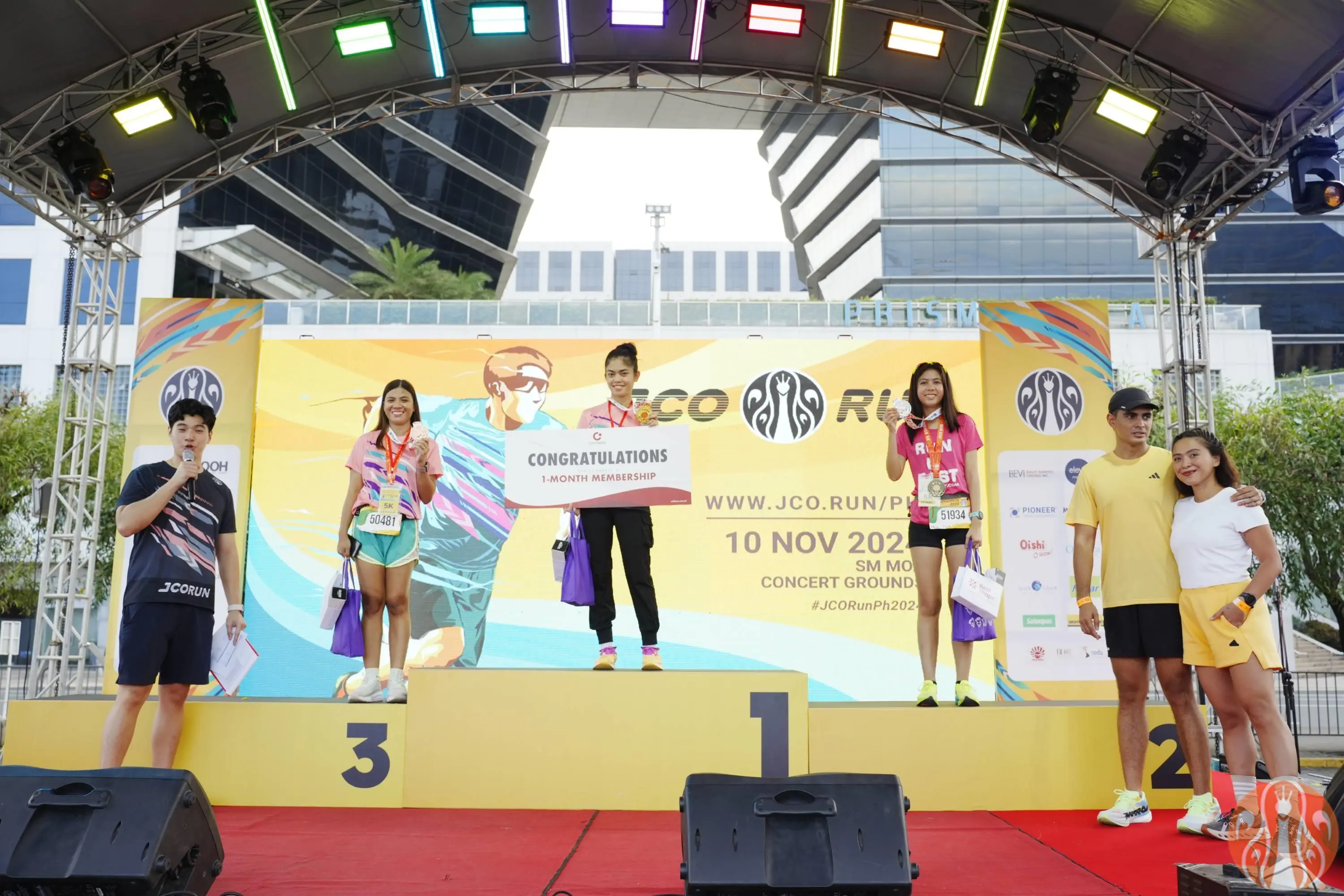 5K FEMALE WINNER