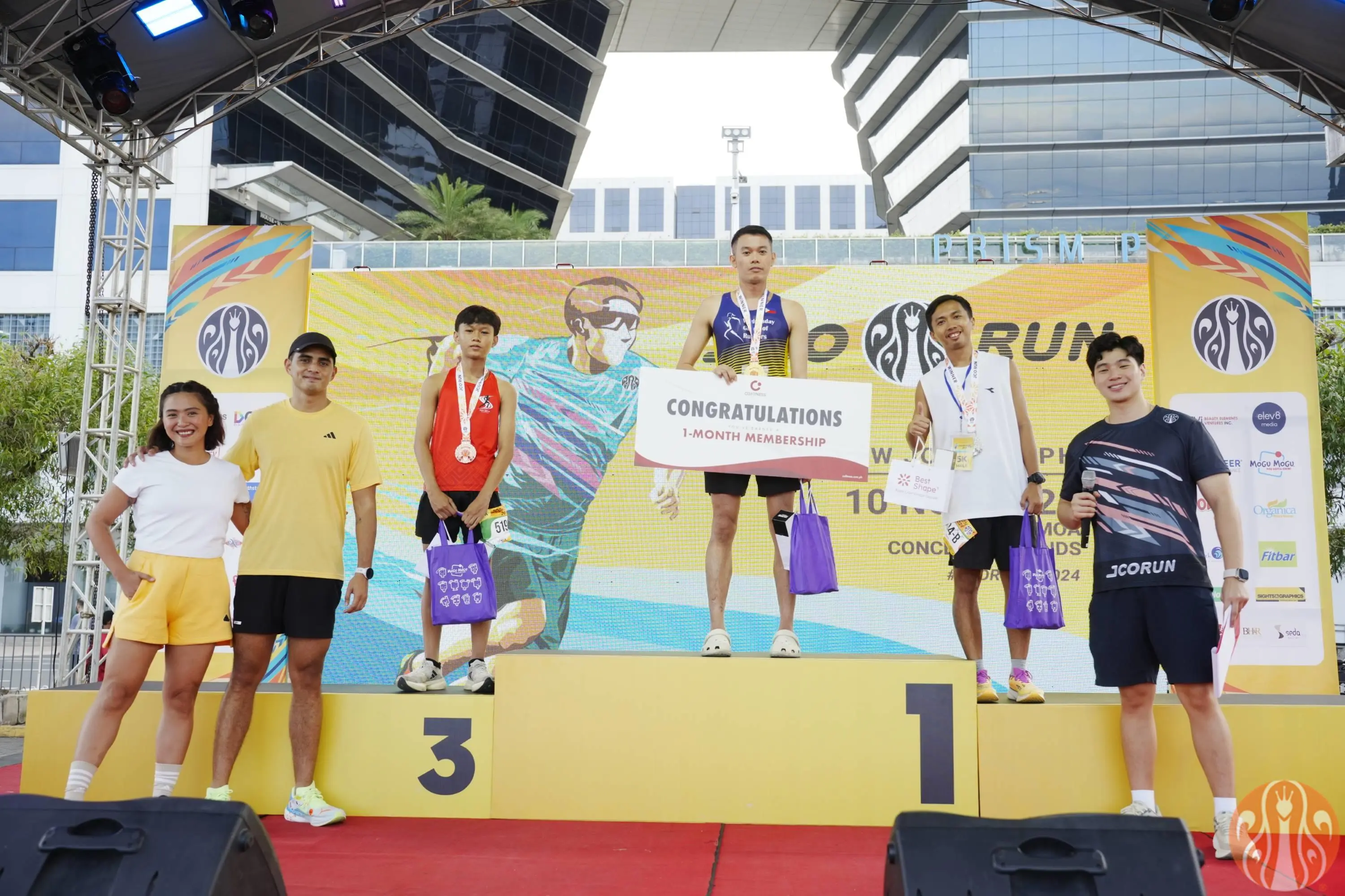 5K MALE WINNER
